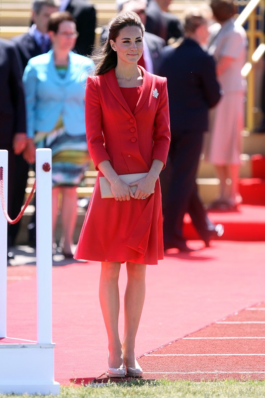 2011 rok: księżna Kate podczas Royal Tour w Kanadzie