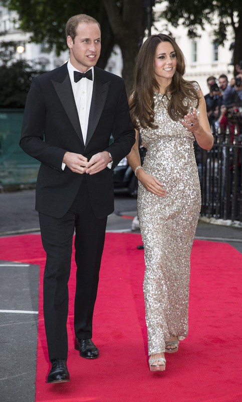 2013 rok: książę William i księżna Kate na rozdaniu nagród Tusk Conservation