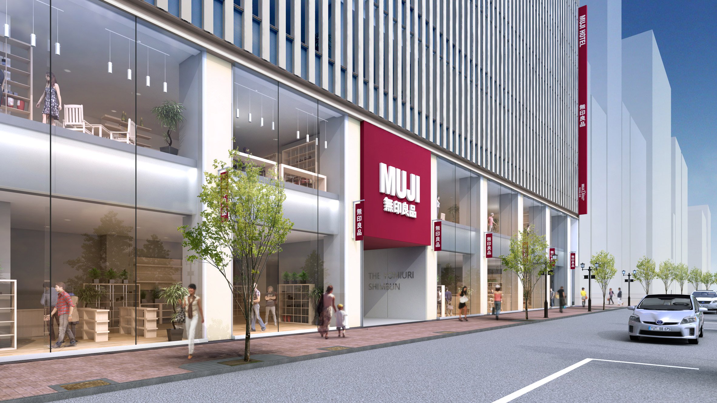 Hotel Muji, Muji Japan, ryohin-keikaku