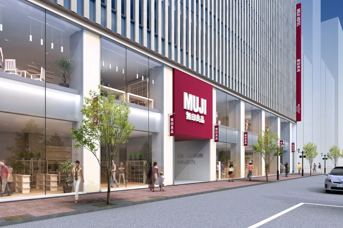 Hotel Muji, Muji Japan, ryohin-keikaku