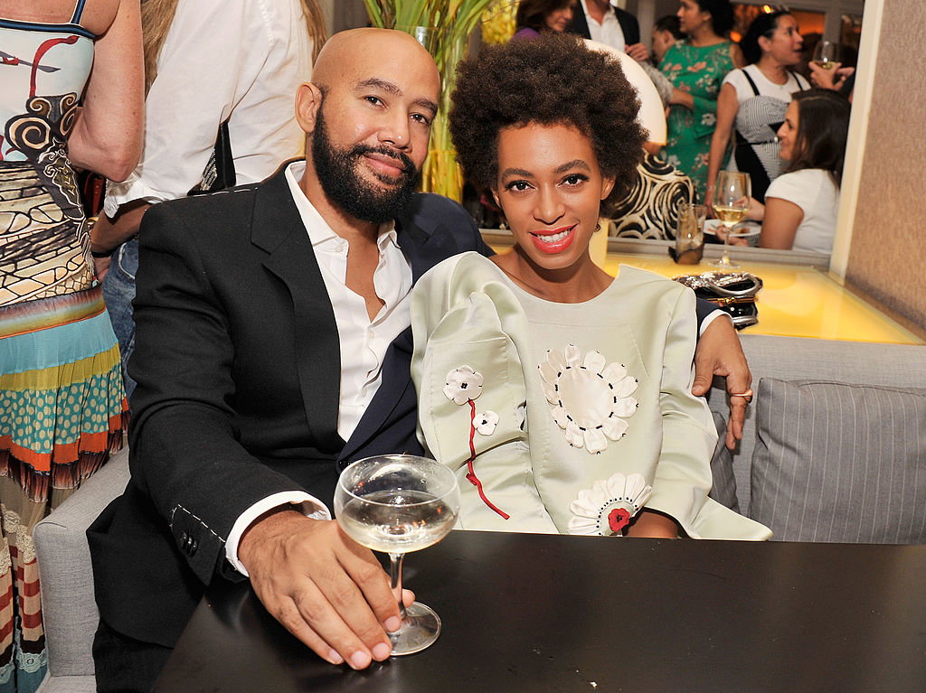Solange Knowles i Alan Ferguson