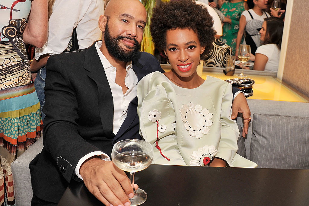 Solange Knowles i Alan Ferguson