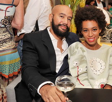 Solange Knowles i Alan Ferguson
