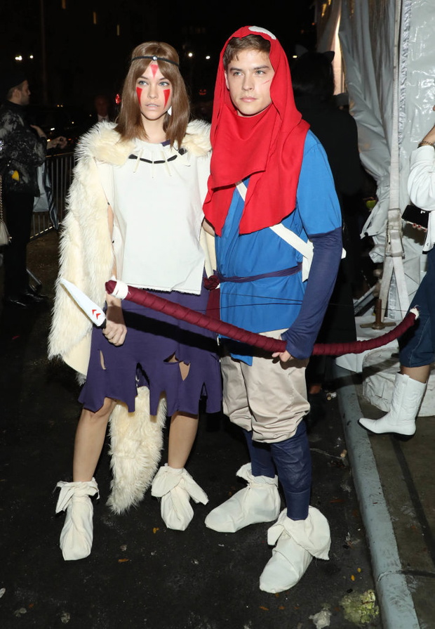 Celebrity Sightings at The Heidi Klum Halloween Party  In New York City - October 31, 2019