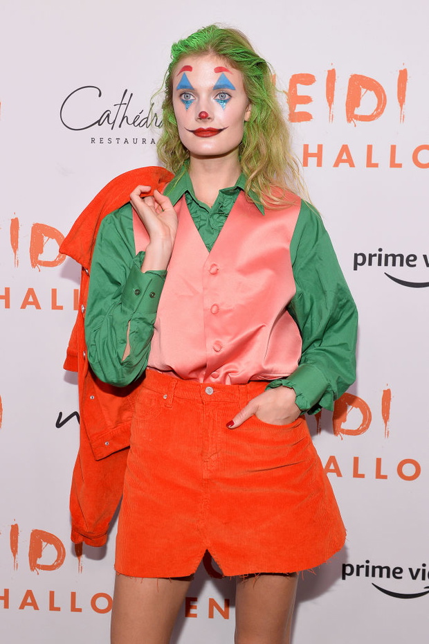 Heidi Klum's 20th Annual Halloween Party Presented By Amazon Prime Video And SVEDKA Vodka At Cathédrale New York - Arrivals