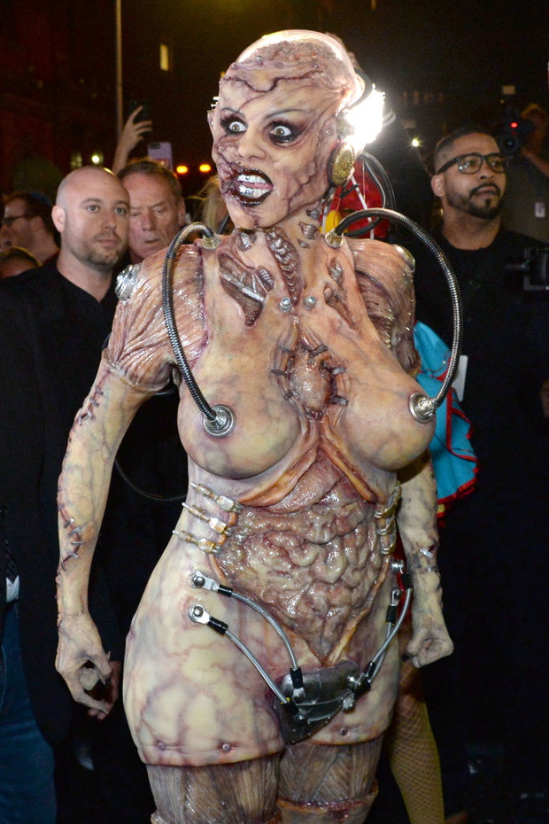 Heidi Klum's 20th Annual Halloween Party