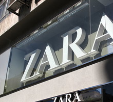 Automat do odbioru zamówień - Zara