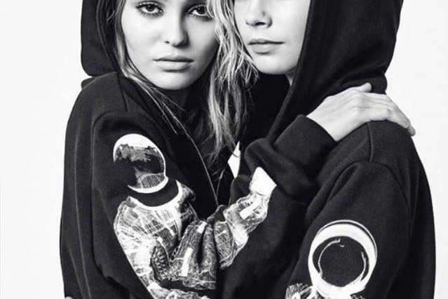 Cara Delevingne i Lily-Rose Depp w kampanii Chanel jesień-zima 2017/2018