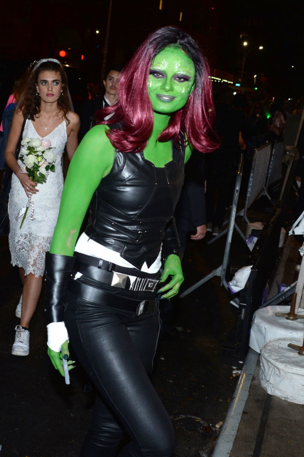 Heidi Klum's 20th Annual Halloween Party