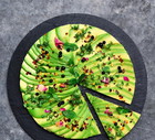 Avocado toast pizza - zdrowy fast food