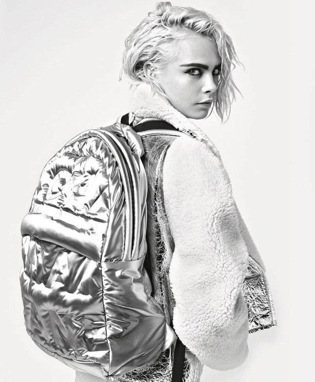 Cara Delevingne i Lily-Rose Depp w kampanii Chanel jesień-zima 2017/2018