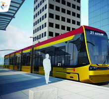 Tramwaje Warszawskie, projekt wagonu, wersja A