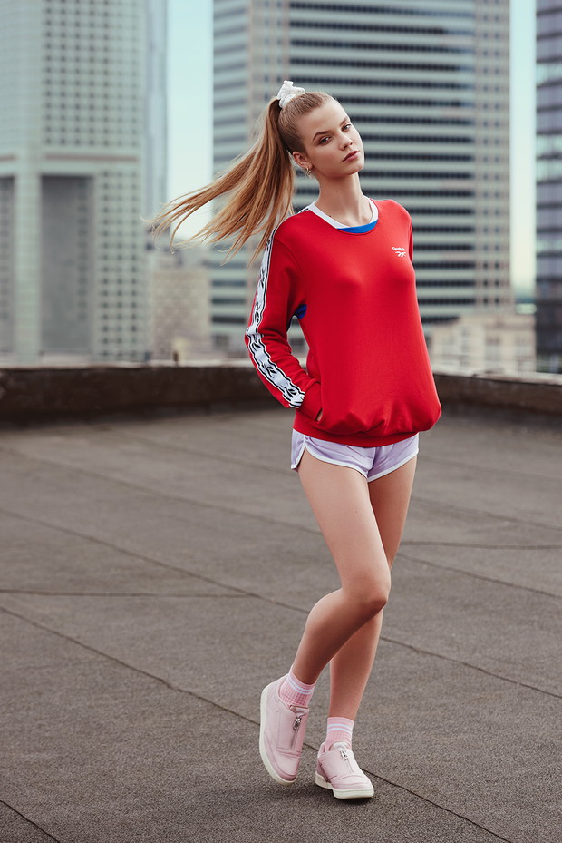 Polska odsłona kampanii Reebok Classic Club C Zip