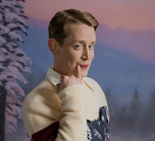 Macaulay Culkin w kampanii Happy Socks
