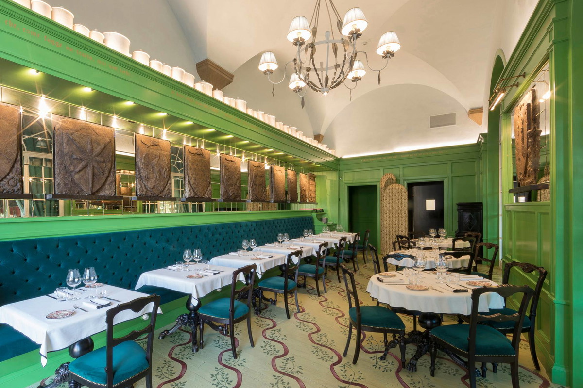 Restauracja Gucci Osteria da Massimo Bottura