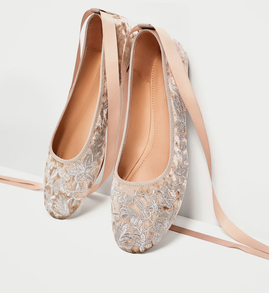Baleriny Zara