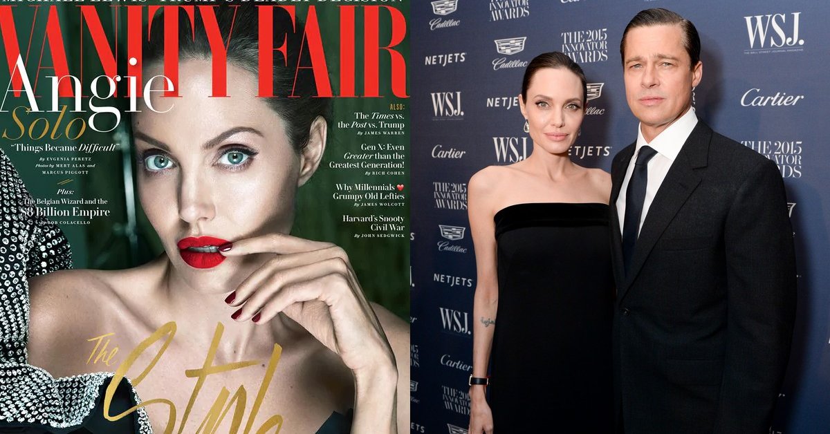 Angelina Jolie i Brad Pitt
