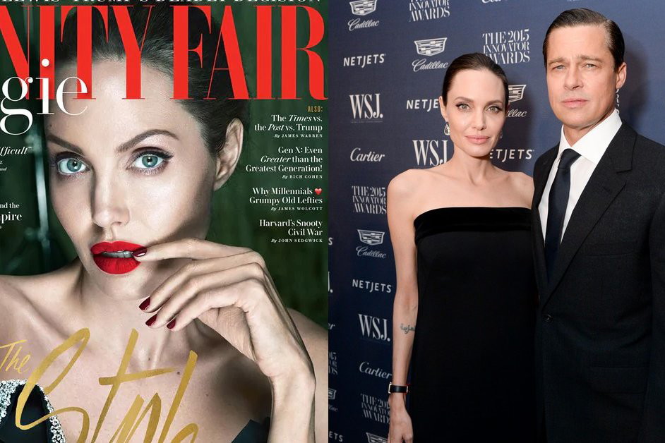 Angelina Jolie i Brad Pitt