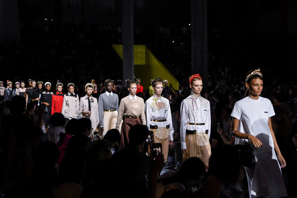 Prada - pokaz mody