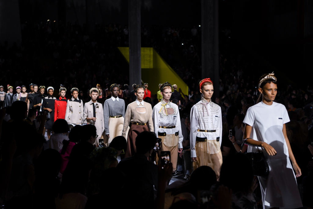 Prada - pokaz mody