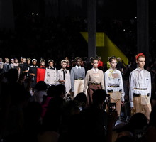 Prada - pokaz mody