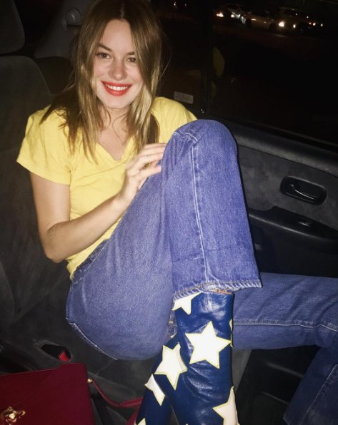 Camille Rowe - nowa dziewczyna Harry