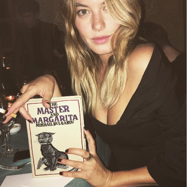 Camille Rowe - nowa dziewczyna Harry