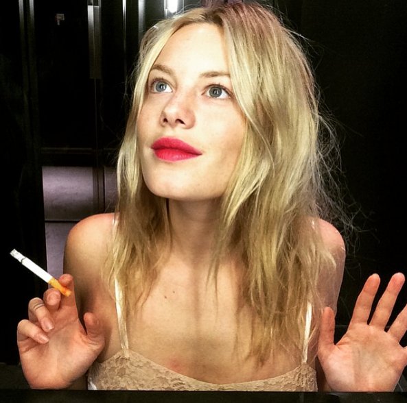 Camille Rowe - nowa dziewczyna Harry