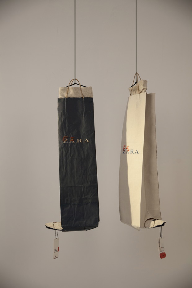 Projekt Zara Shape The Invisible