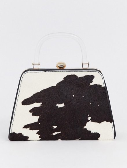 Torebka cow print