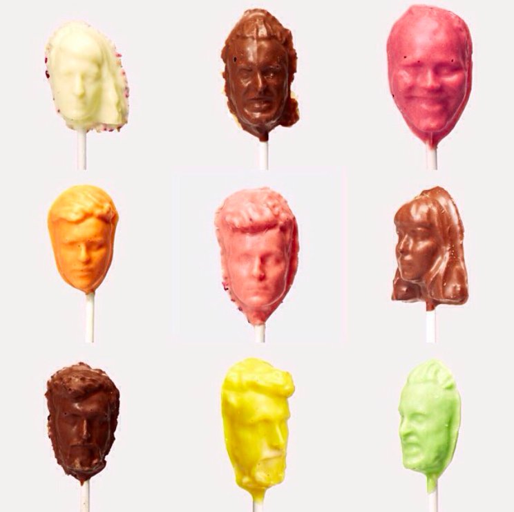 Selfie lolipops - lizaki dla fanów selfies