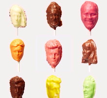 Selfie lolipops - lizaki dla fanów selfies
