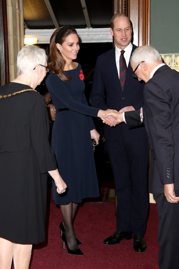 The Queen And Members Of The Royal Family Attend The Annual Royal British Legion Festival Of Remembrance