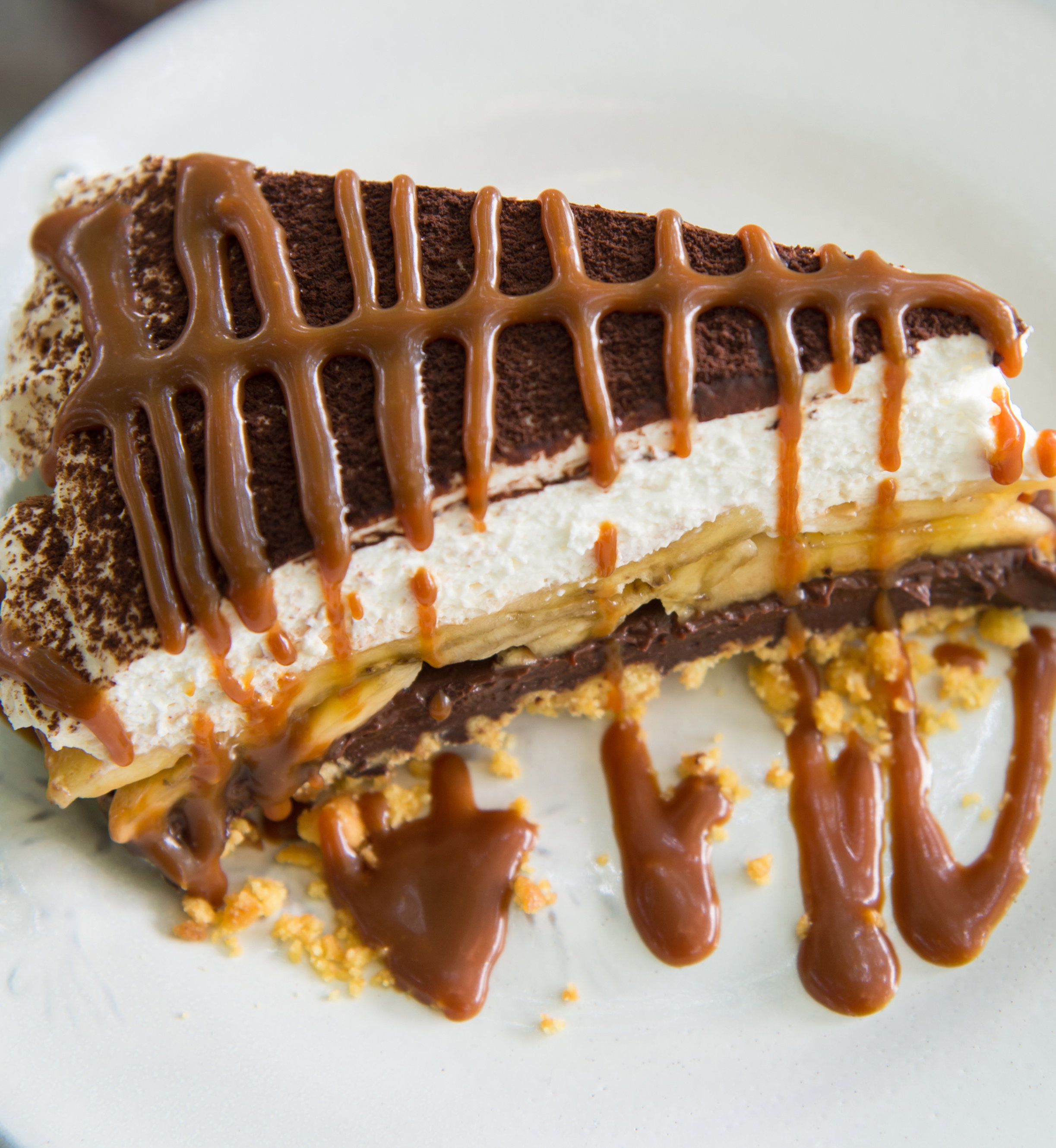 Ciasto banoffee z karmelem daktylowym (bez pieczenia!), fot. Fotolia