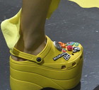 Balenciaga, crocsy