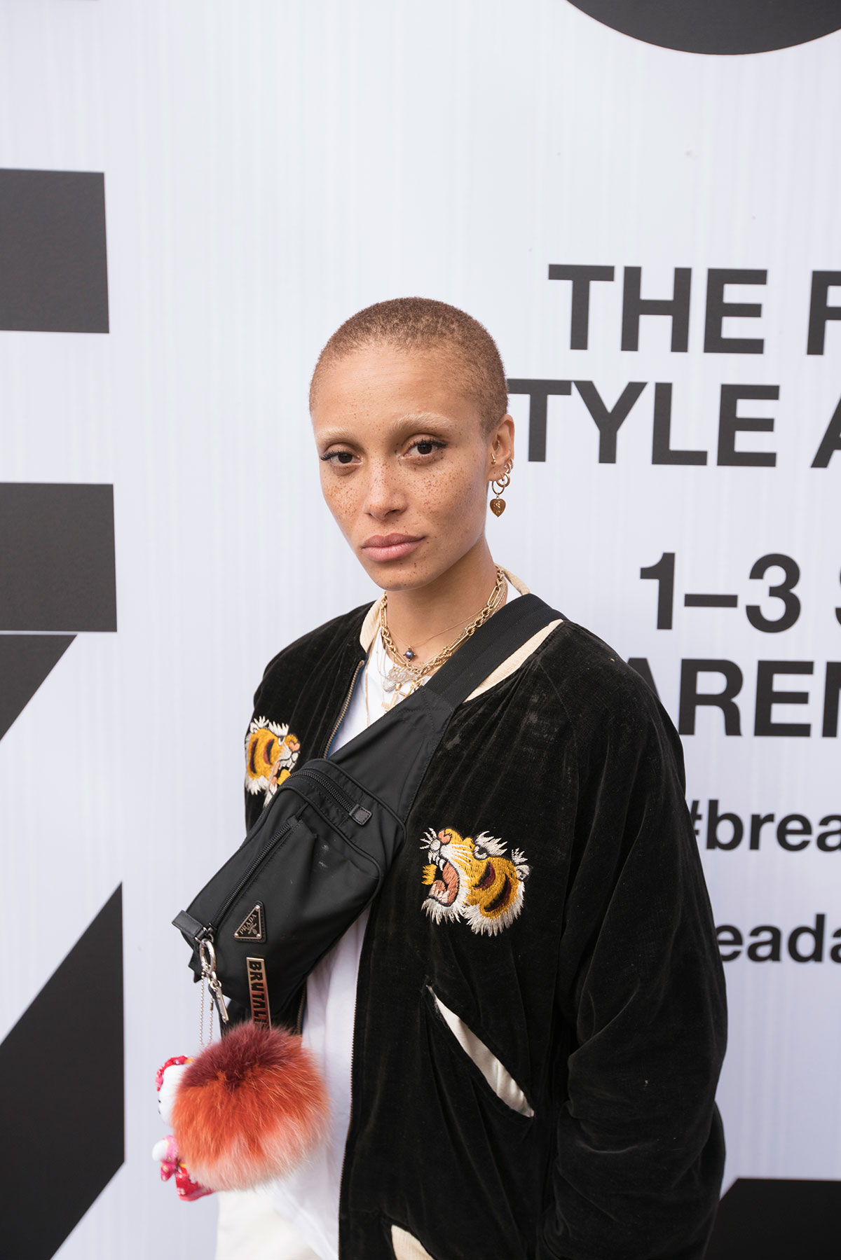 Adwoa Aboah na Bread & Butter 2017