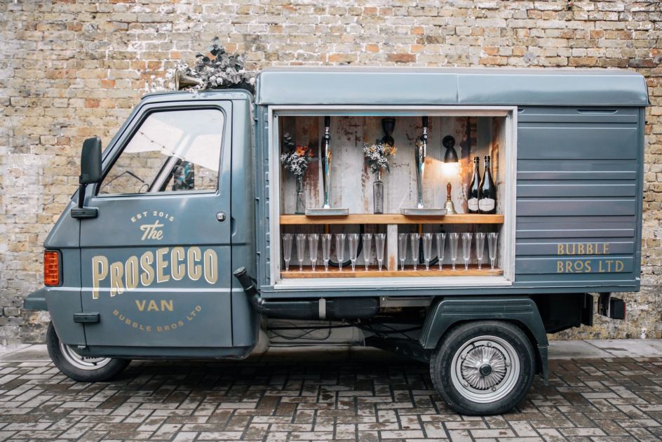 Van z prosecco