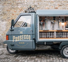 Van z prosecco
