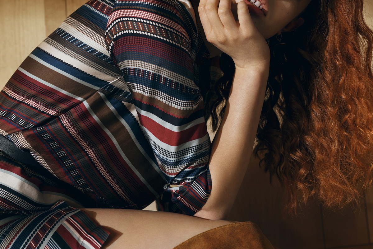 Polska modelka Julia Banaś w kampanii Solar jesień-zima 2017/2018. Mamy zdjęcia!