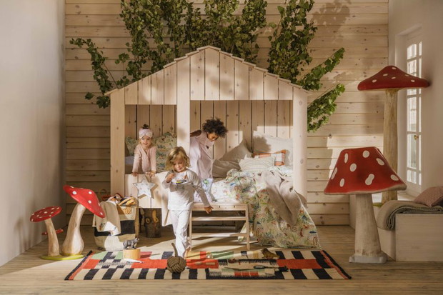 ZARA HOME kids, kampania jesień zima 2017, fot. mat. prasowe