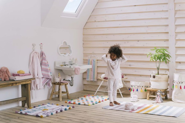 ZARA HOME kids, kampania jesień zima 2017, fot. mat. prasowe