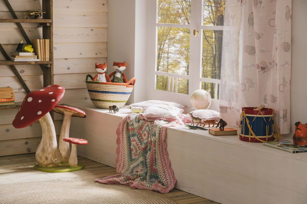 ZARA HOME kids, leśne dodatki, fot. mat. prasowe