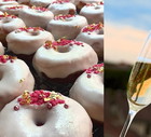 Prosecco donuts