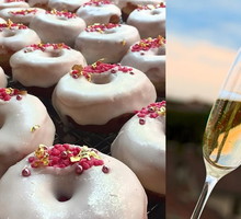 Prosecco donuts