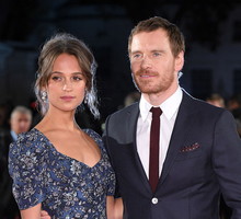 Alicia Vikander i Michael Fassbender