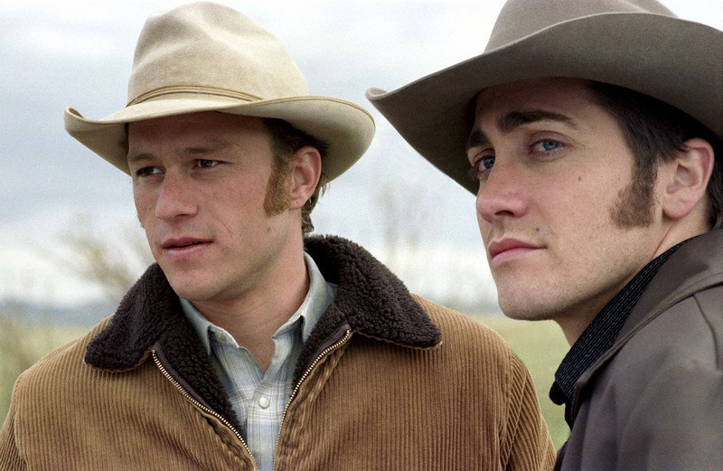 "Tajemnica Brokeback Mountain", 2005