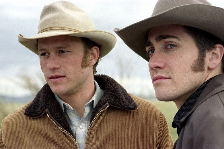 "Tajemnica Brokeback Mountain", 2005