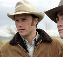 "Tajemnica Brokeback Mountain", 2005