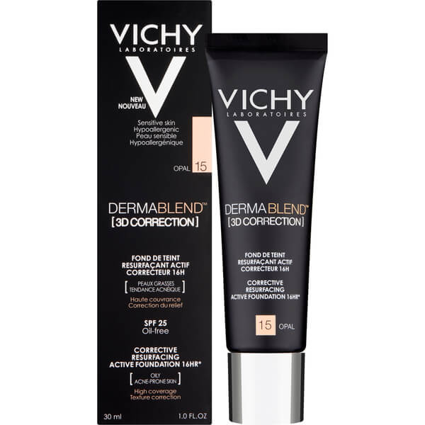 Najlepszy podkład kryjący: Vichy "Dermablend"
