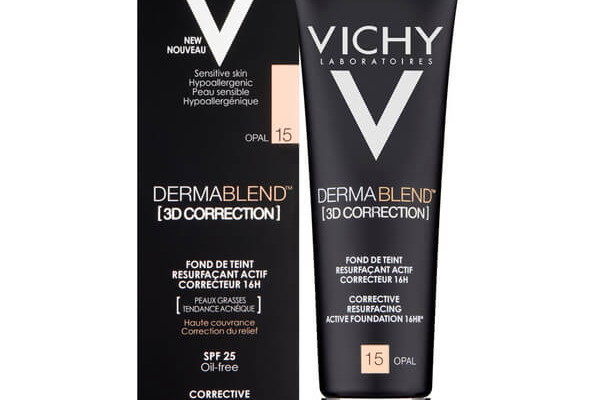Najlepszy podkład kryjący: Vichy "Dermablend"